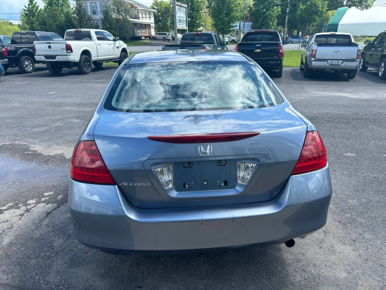 2007 Honda Accord for sale at Upstate Auto Gallery in Westmoreland, NY