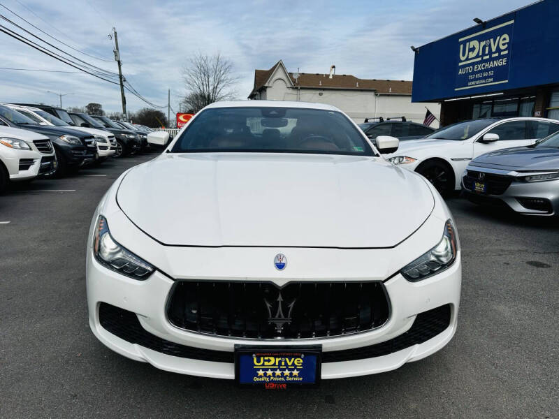 Used 2017 Maserati Ghibli S with VIN ZAM57RTA9H1206025 for sale in Chesapeake, VA