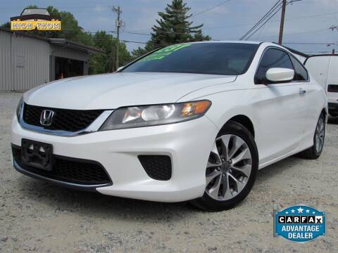 2014 Honda Accord for sale at High-Thom Motors in Thomasville NC