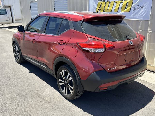 2018 Nissan Kicks SR