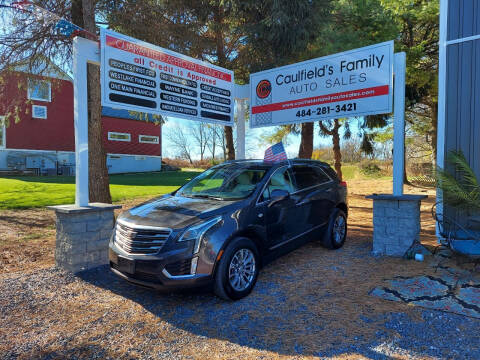 2017 Cadillac XT5 for sale at Caulfields Family Auto Sales in Bath PA