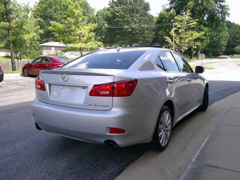2008 Lexus IS 250