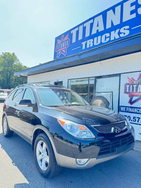 2010 Hyundai Veracruz for sale at Titanes Trucks in Fort Oglethorpe GA