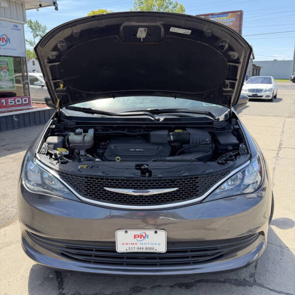2017 Chrysler Pacifica Touring