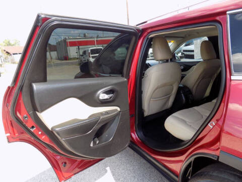 2016 Jeep Cherokee Latitude