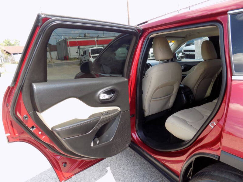 2016 Jeep Cherokee Latitude