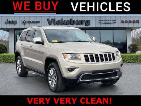 2014 Jeep Grand Cherokee for sale at Vicksburg Chrysler Dodge Jeep Ram in Vicksburg MI