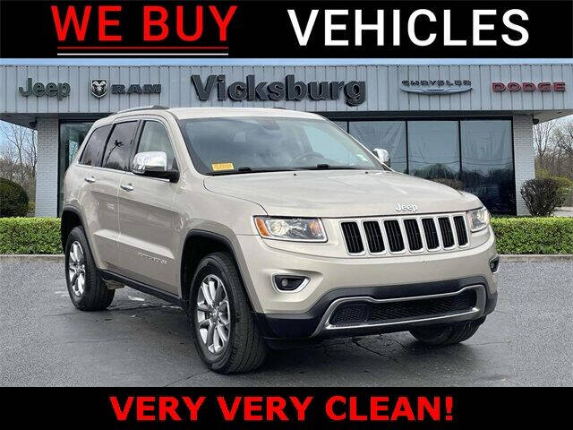 2014 Jeep Grand Cherokee for sale at Vicksburg Chrysler Dodge Jeep Ram in Vicksburg MI