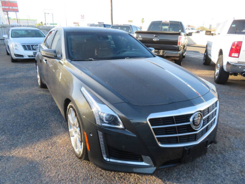 2014 Cadillac CTS for sale at The Car Shack in Corpus Christi TX