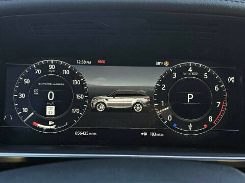 2018 Land Rover Range Rover Sport