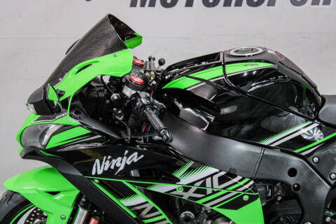 2016 Kawasaki Ninja ZX-10R