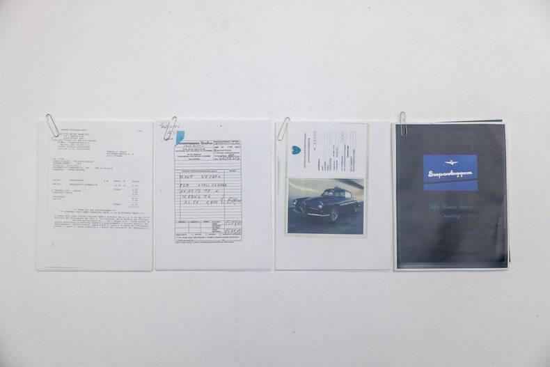 1957 Alfa Romeo 1900 CSS