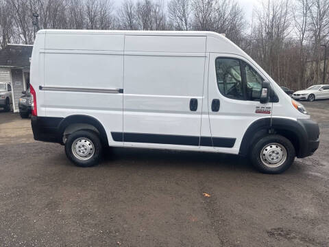 2021 RAM ProMaster 3500 136 WB