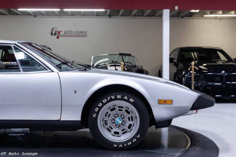 1974 De Tomaso Pantera