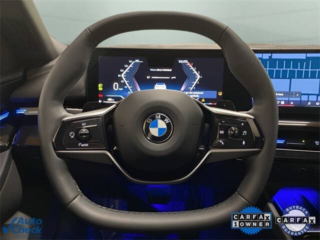 2025 BMW 5 Series 530i xDrive