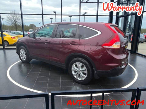 2012 Honda CR-V EX