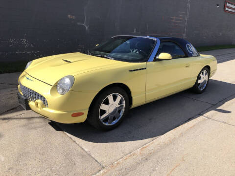 2002 Ford Thunderbird Deluxe