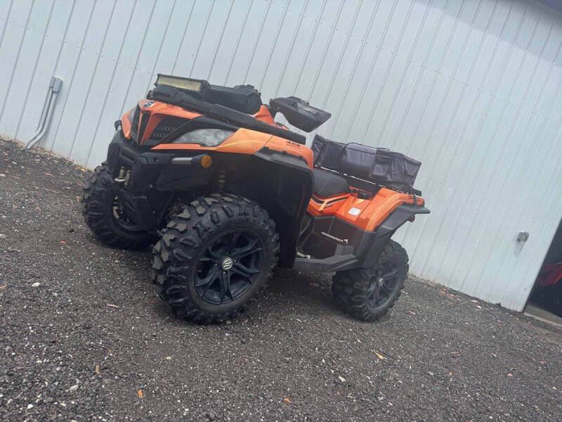 2019 CFMoto CForce 800 XC