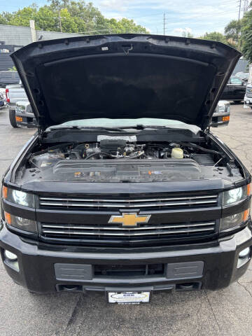 2016 Chevrolet Silverado 2500HD LT