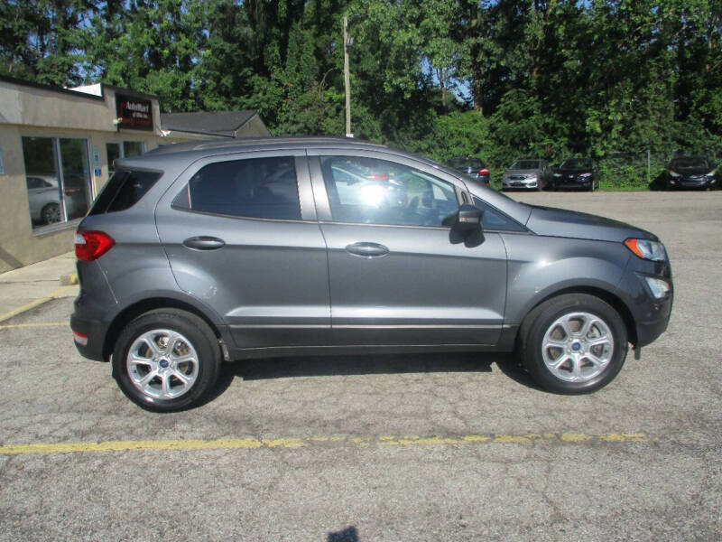 2020 Ford EcoSport SE