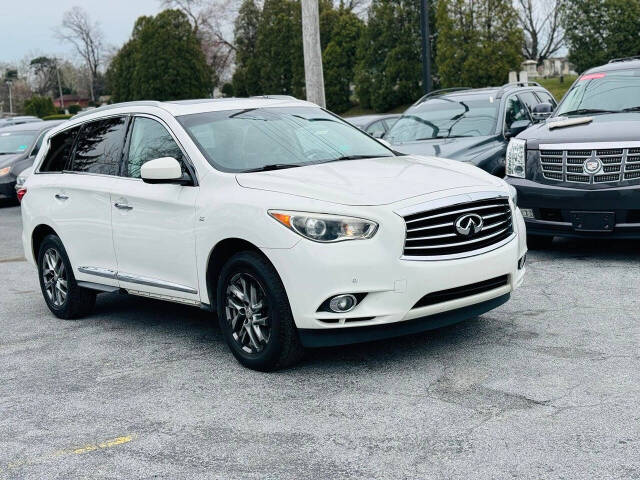 2014 INFINITI QX60 for sale at Sams Auto Repair & Sales LLC in Harrisburg, PA