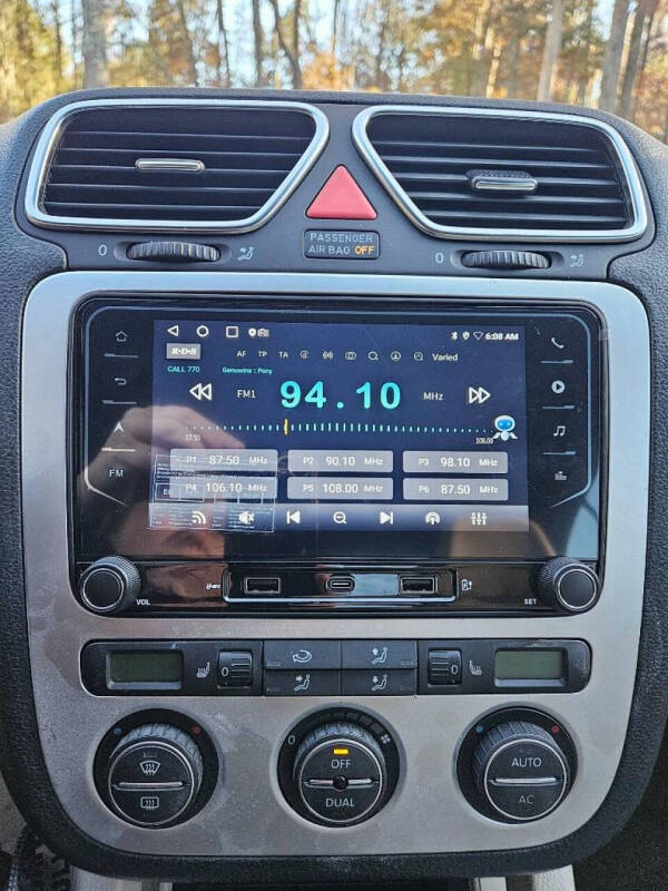 2009 Volkswagen Eos Komfort