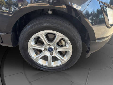 2018 Ford EcoSport SE