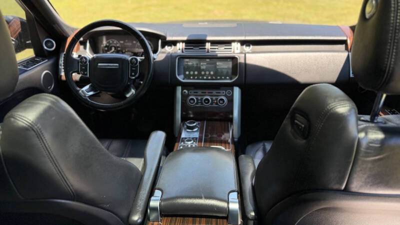 2017 Land Rover Range Rover HSE Td6