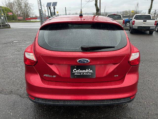 2012 Ford Focus SE