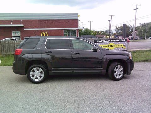 2014 GMC Terrain SLE-1