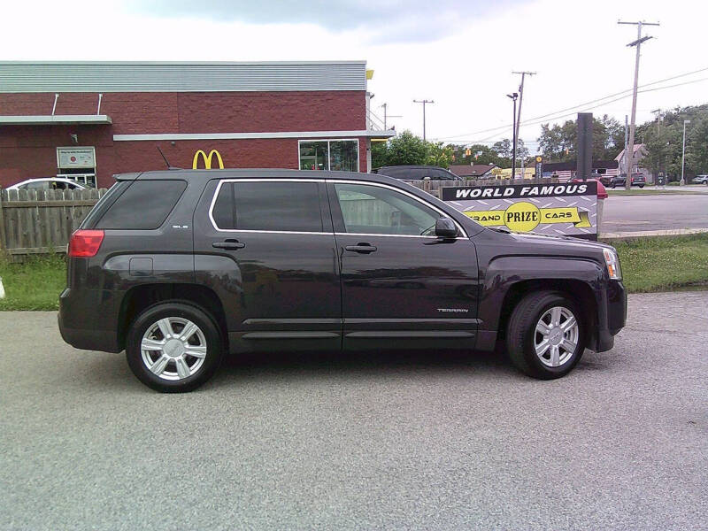 2014 GMC Terrain SLE-1