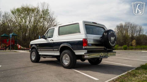 1993 Ford Bronco