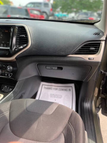 2015 Jeep Cherokee Latitude