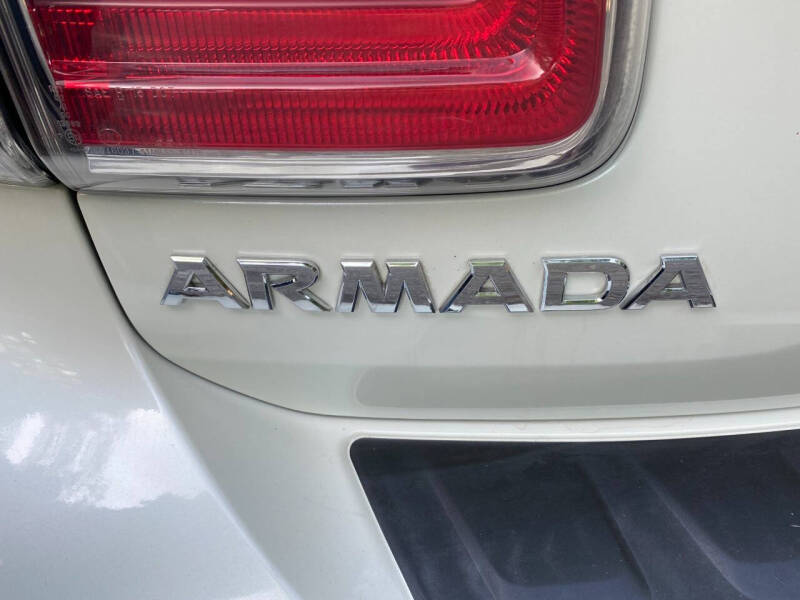 2017 Nissan Armada Platinum