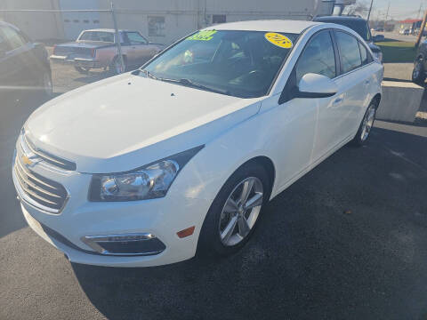 2015 Chevrolet Cruze for sale at Mr E's Auto Sales in Lima OH