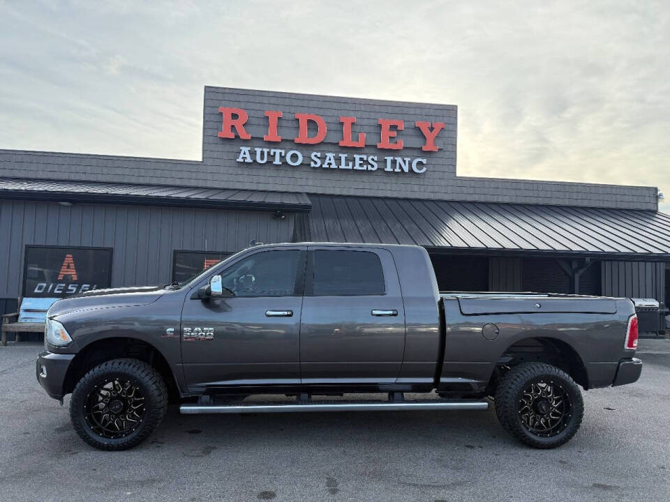 2014 RAM Ram 2500 Pickup Longhorn's photo