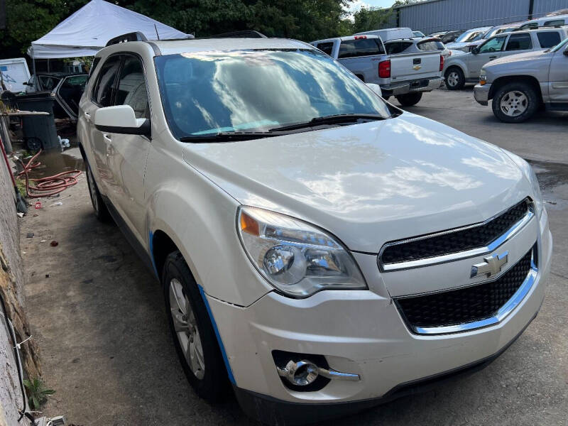 2014 Chevrolet Equinox for sale at Sparta Auto Sales in Jonesboro GA