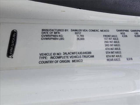 2018 Freightliner M2 106