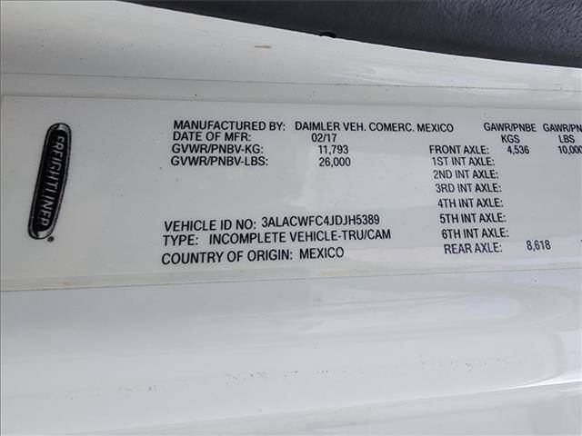 2018 Freightliner M2 106