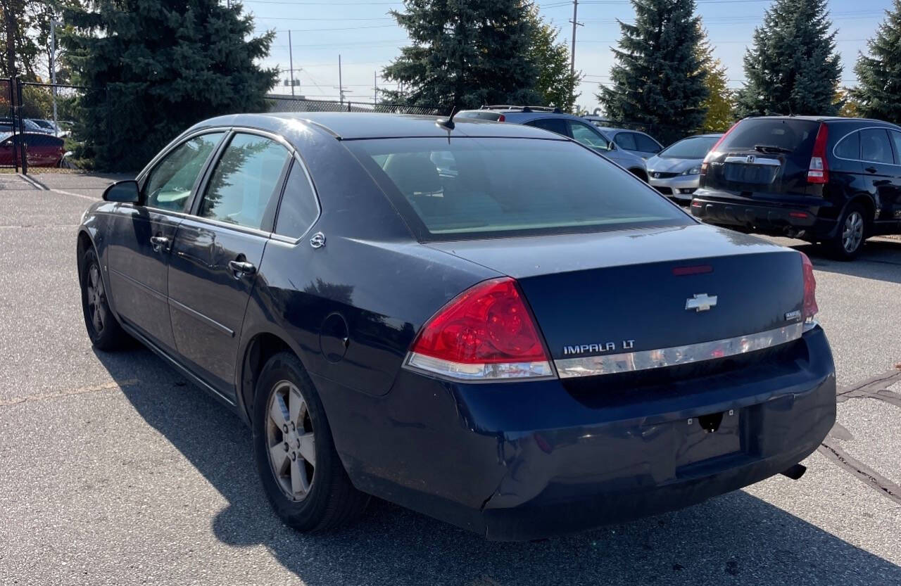 2007 Chevrolet Impala for sale at HEARTLAND AUTO SALES in Indianapolis, IN