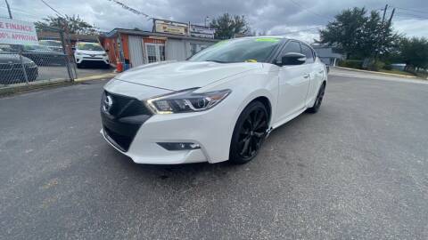 2017 Nissan Maxima for sale at GP Auto Connection Group in Haines City FL