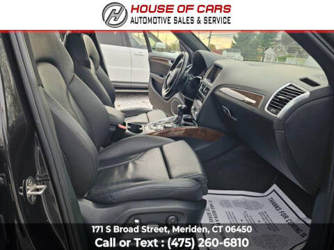 2016 Audi Q5 3.0T quattro Premium Plus