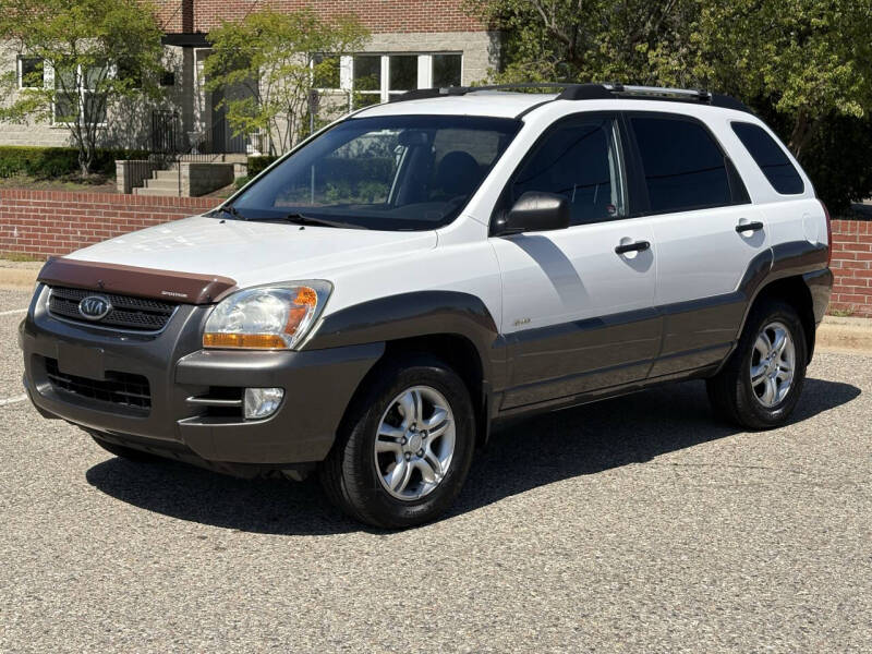2007 Kia Sportage LX's photo