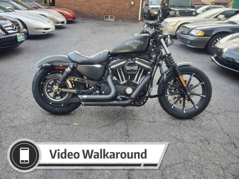 Harley sportster iron 883 store for sale