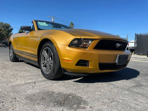 2010 Ford Mustang for sale at Boktor Motors - Las Vegas in Las Vegas NV