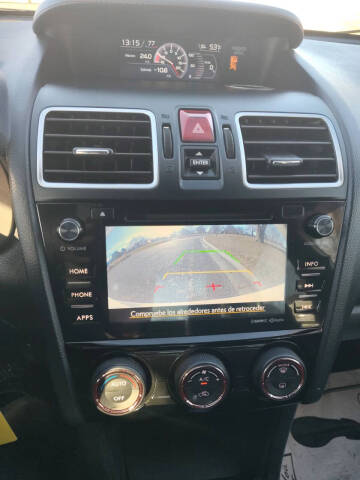 2018 Subaru WRX Premium