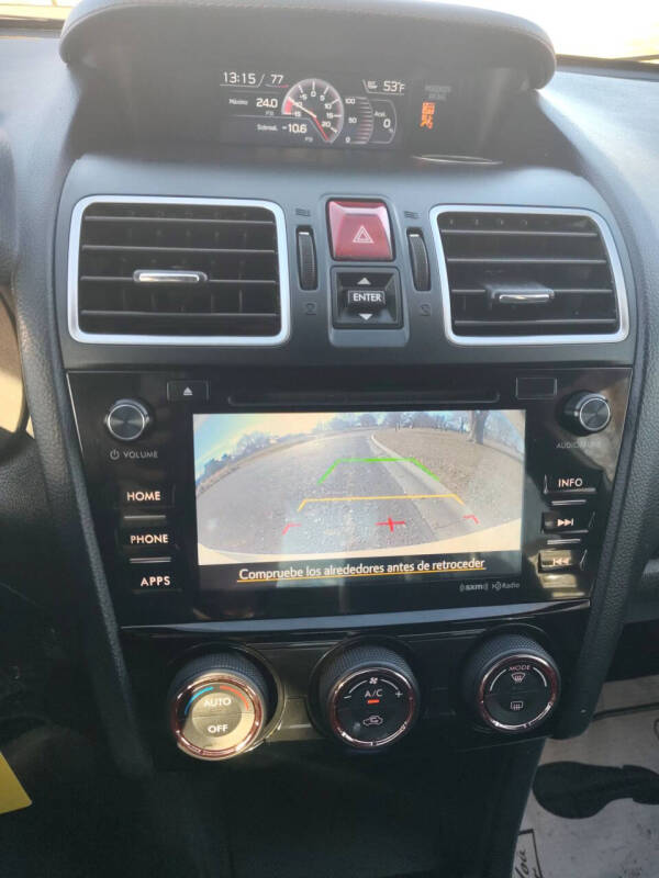 2018 Subaru WRX Premium