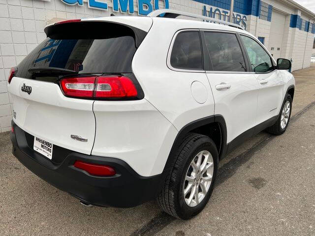 2014 Jeep Cherokee Latitude