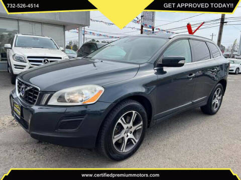 2013 Volvo XC60 for sale at Certified Premium Motors in Lakewood NJ