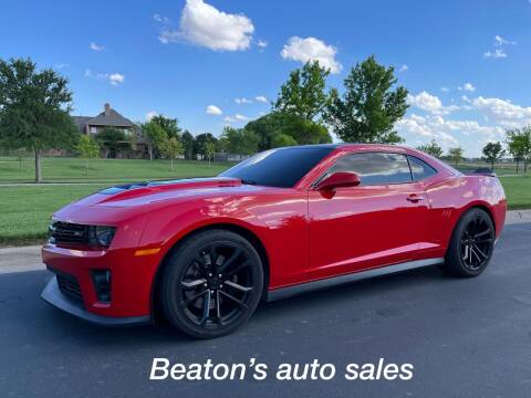 2013 Chevrolet Camaro for sale at Beaton's Auto Sales in Amarillo TX